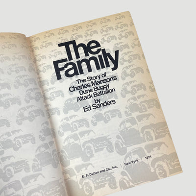1971 Ed Sanders 'The Family' First Edition