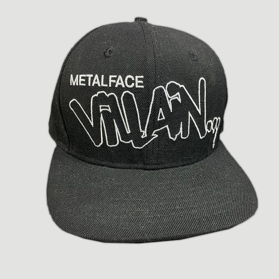 2010's METAL FACE VILLAIN New Era Cap