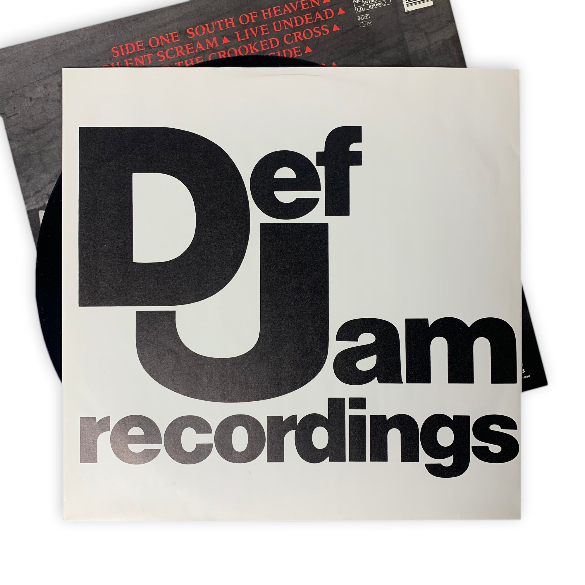 Def Jam、Rick Rubin、Slayer 関連のオリジナルLP Def Jam、Rick Rubin、Slayer 関連のオリジナルLP