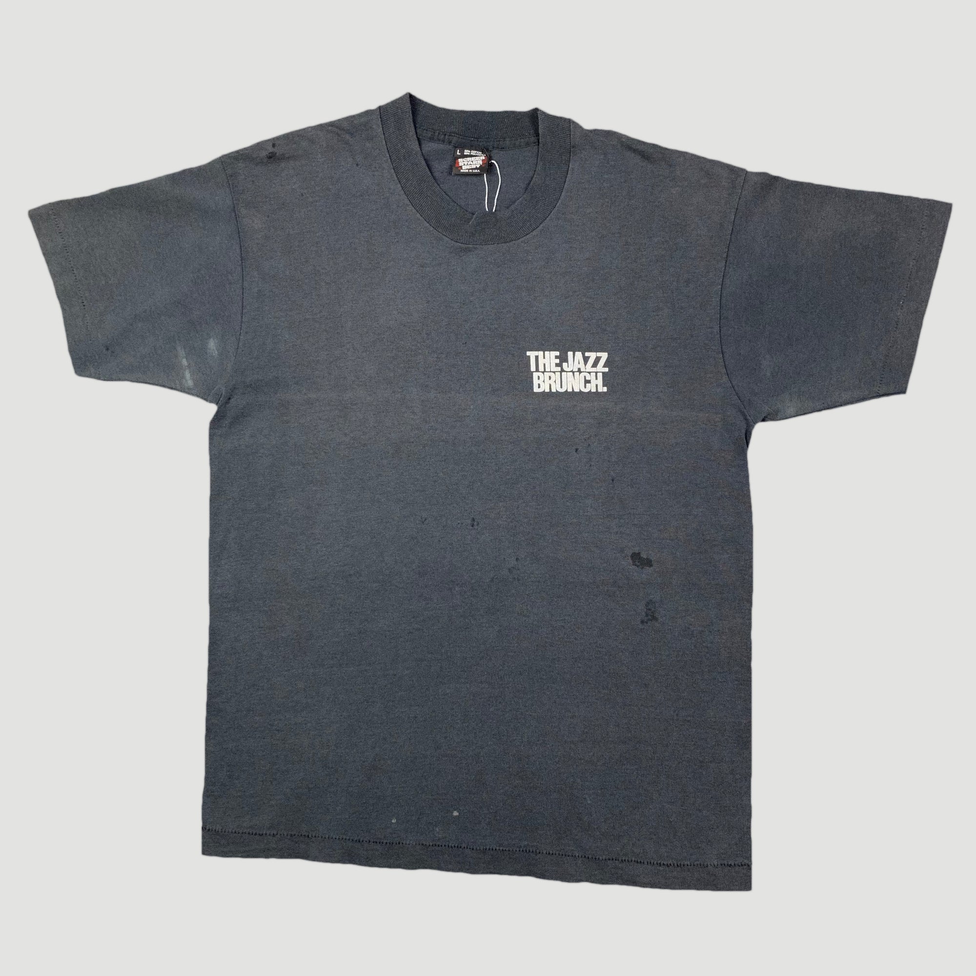 Late 80's 'The Jazz Brunch' T-Shirt