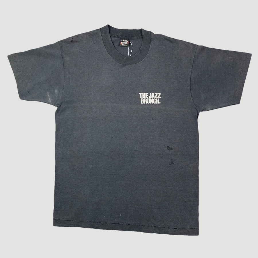 Late 80's 'The Jazz Brunch' T-Shirt