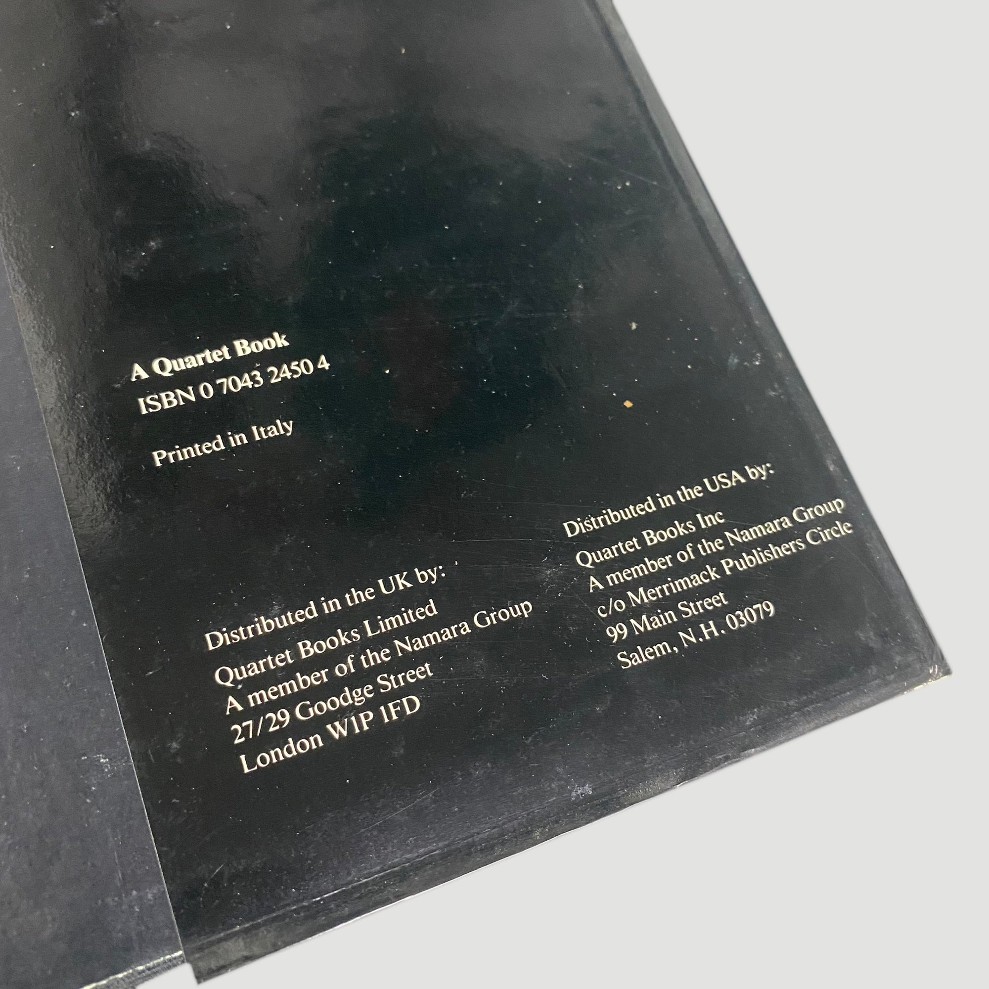 1984 Hasish by Suomi La Valle