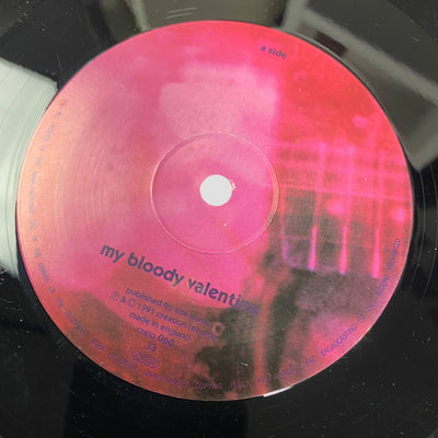 1991 My Bloody Valentine 'Loveless' 1st UK Press LP