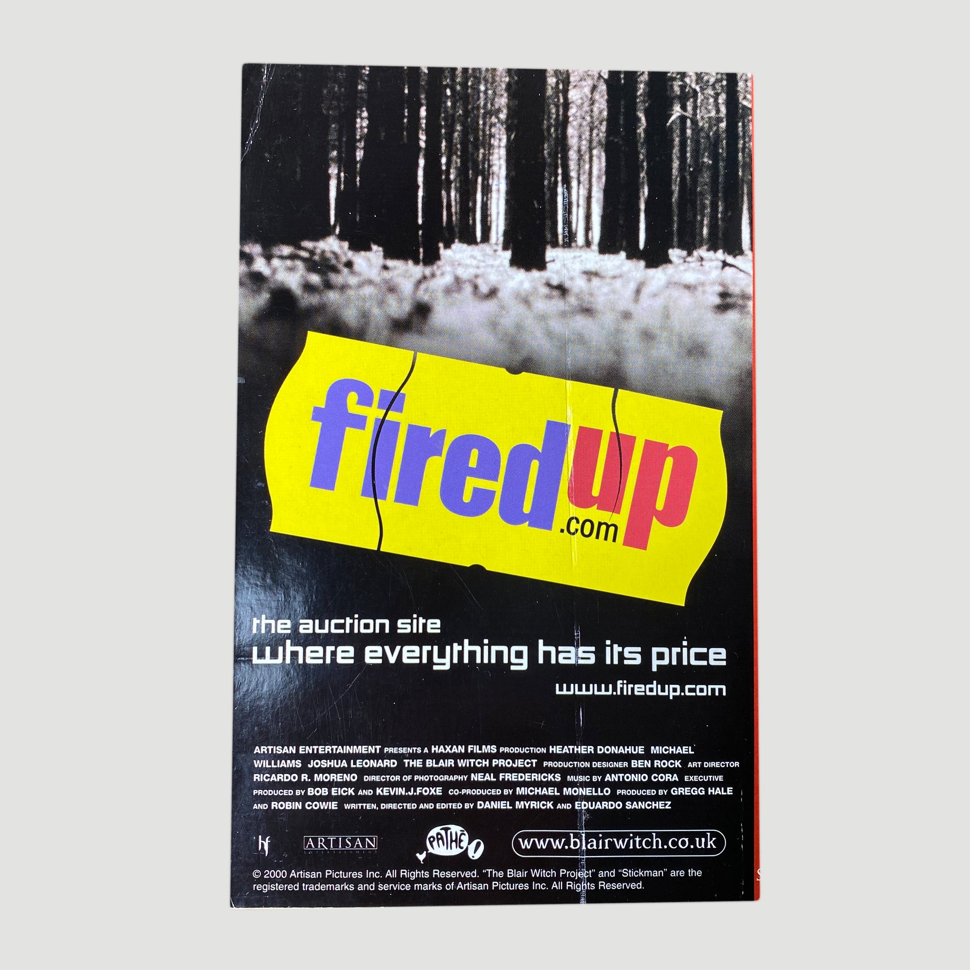 2000 'Into The Woods - The Definitive Story of The Blair Witch Project'