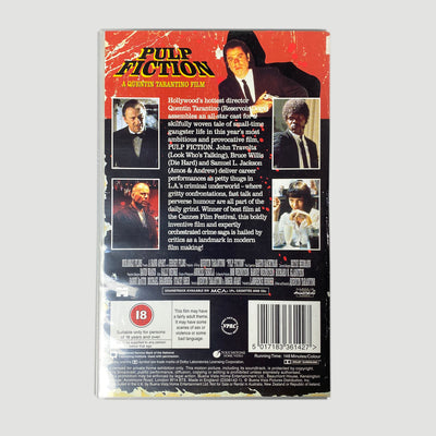 1995 Pulp Fuction Ex-Rental VHS