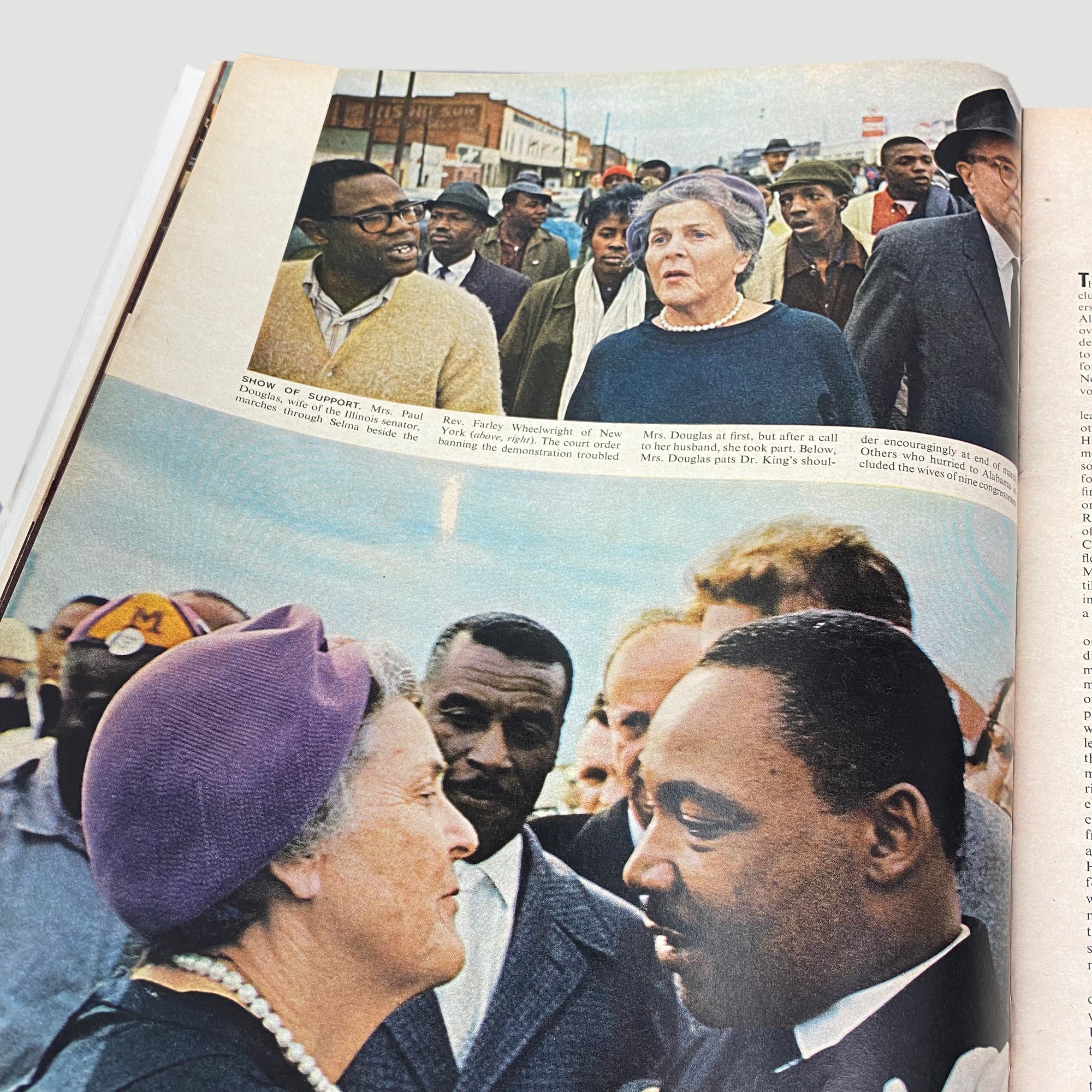 1965 LIFE Magazine Martin Luther King/Selma Issue