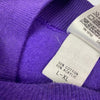 90's Bleached Purple Basic Oversized Sweatshirt