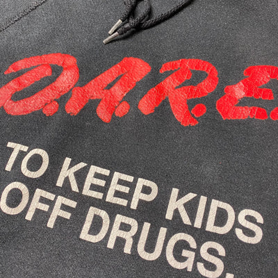 Early 90's D.A.R.E. Hoodie