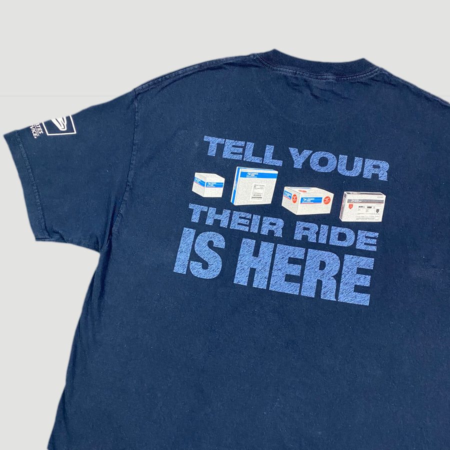 90's USPS Staff T-Shirt