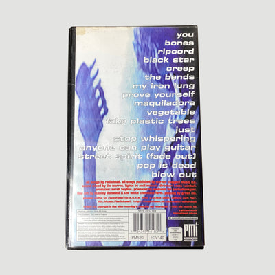 1995 Radiohead 'Live at the Astoria' VHS
