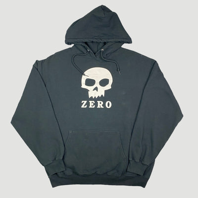00’s Zero Skateboards Logo Hoodie