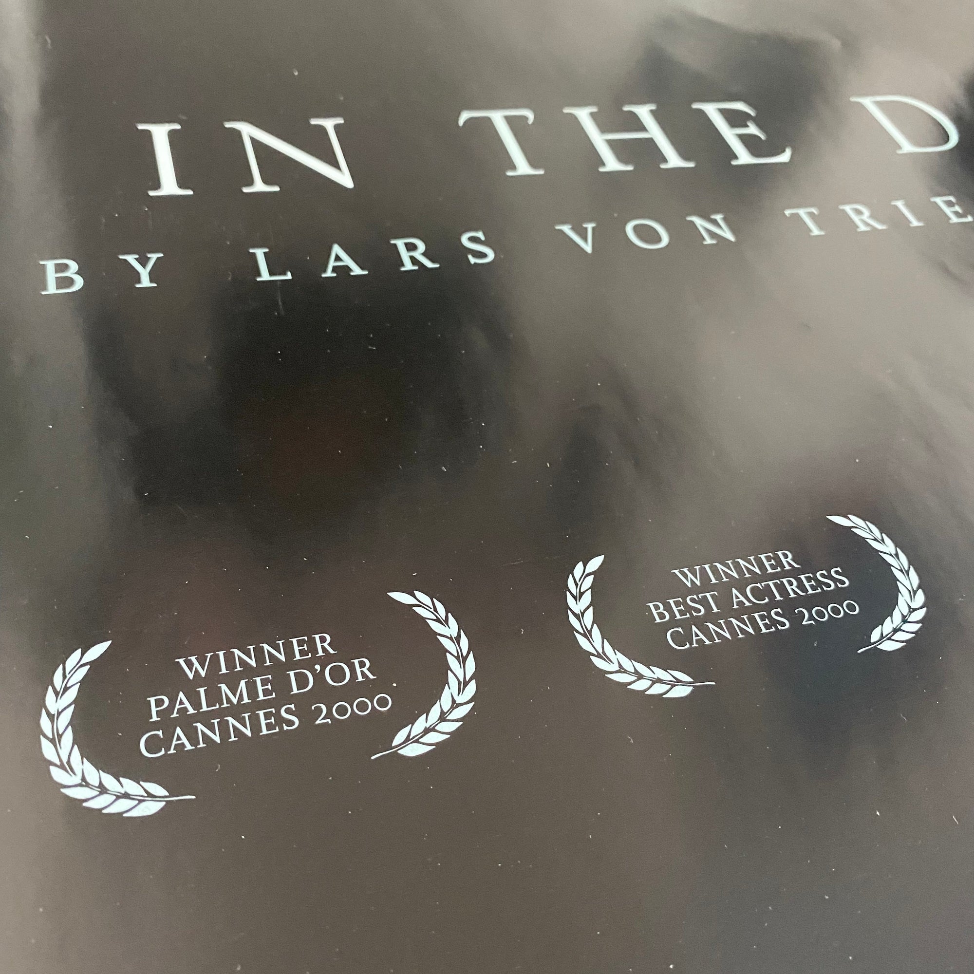 2000 Dancer in the Dark UK Quad Poster