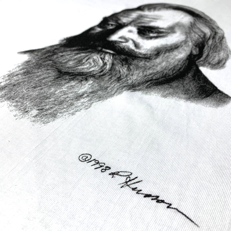 1998 Johannes Brahms Portrait T-Shirt