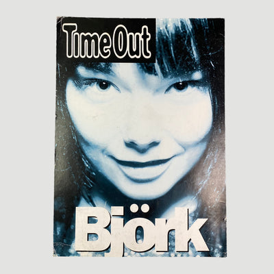 1996 Bjork Timeout London Advertising Board