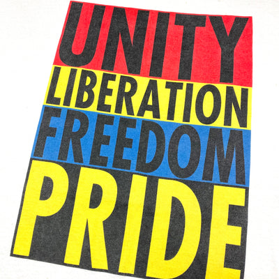 1994 'Unity. Liberation. Freedom. Pride' T-Shirt