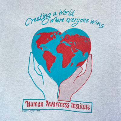 Late 80's Human Awareness Institute T-Shirt