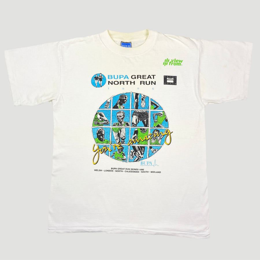 1995 BUPA 'Great North Run' T-Shirt