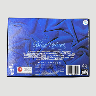 1992 Blue Velvet VHS Box Set