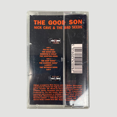 1990 Nick Cave & The Bad Seeds 'The Good Son' Cassette