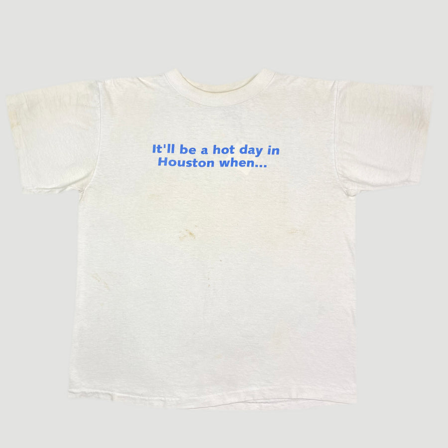 90's Ikea 'Hot Day In Houston' T-Shirt