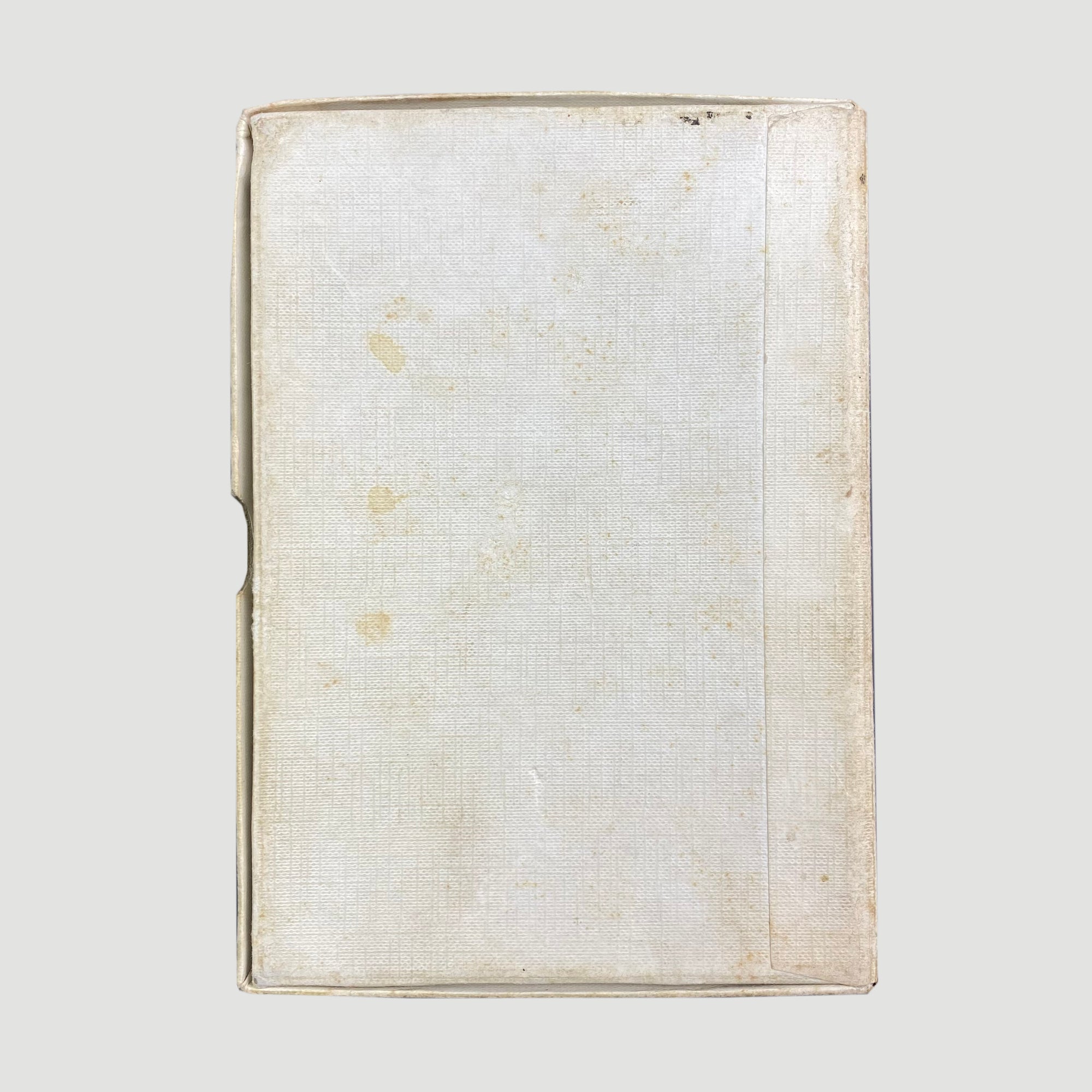 1986 New Order 'Movement' Cassette Box Set