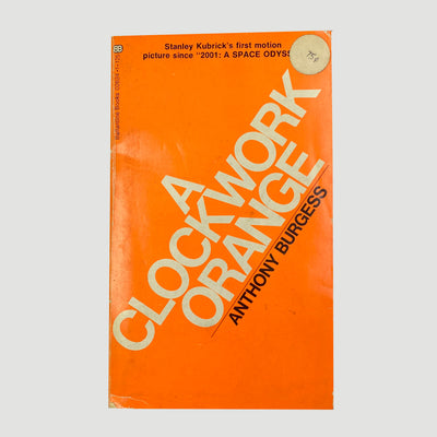 1972 Anthony Burgess 'A Clockwork Orange'