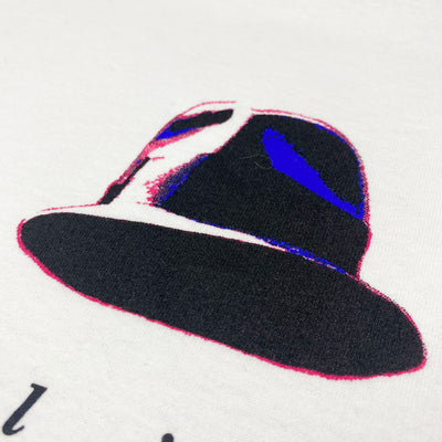 Mid 90's William Burroughs '3-D in Time' T-Shirt