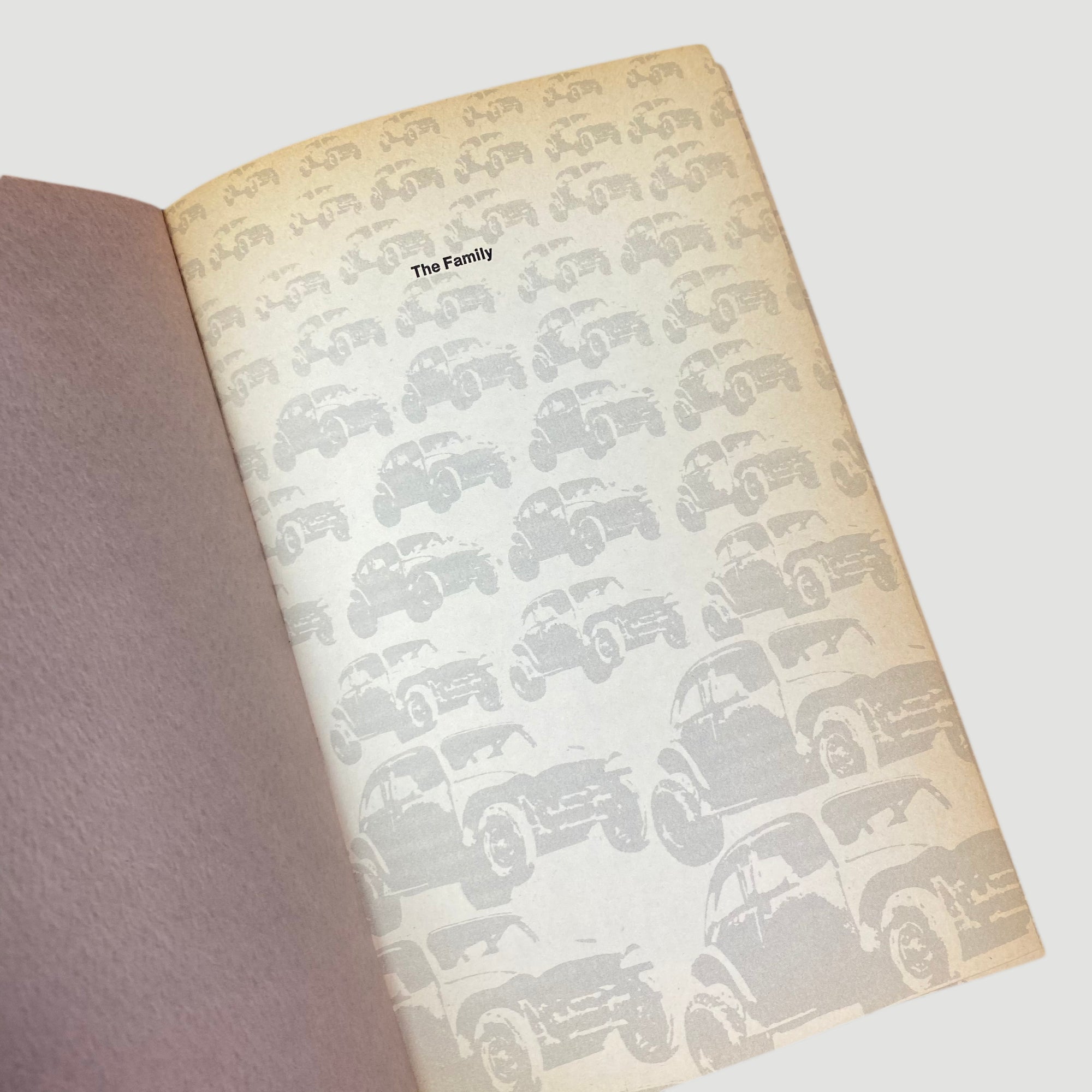 1971 Ed Sanders 'The Family' First Edition