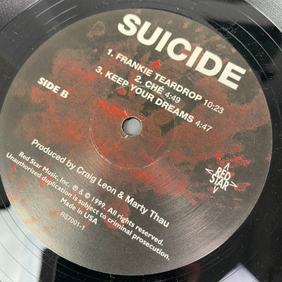 1999 Suicide ‘Suicide’ LP