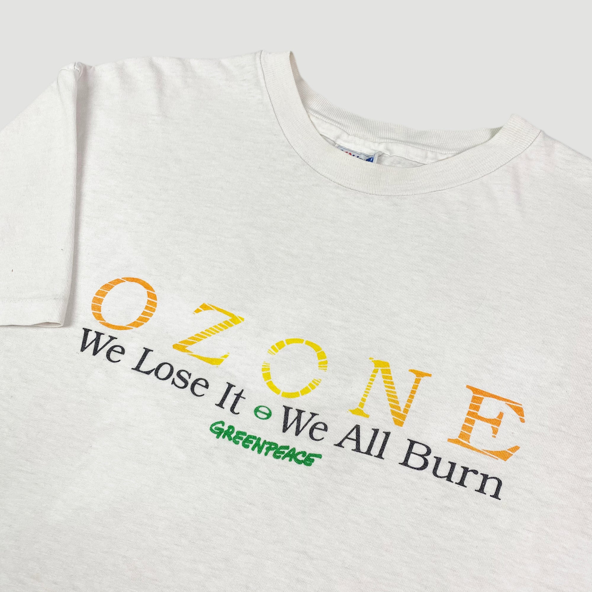 90's Greenpeace 'Ozone' T-Shirt