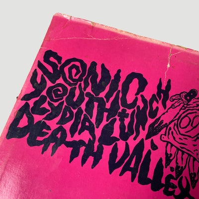 1985 Sonic Youth & Lydia Lunch 'Death Valley '69' 12"