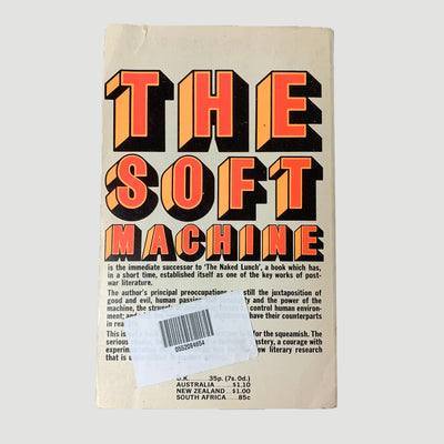 1970 William Burroughs ‘The Soft Machine’