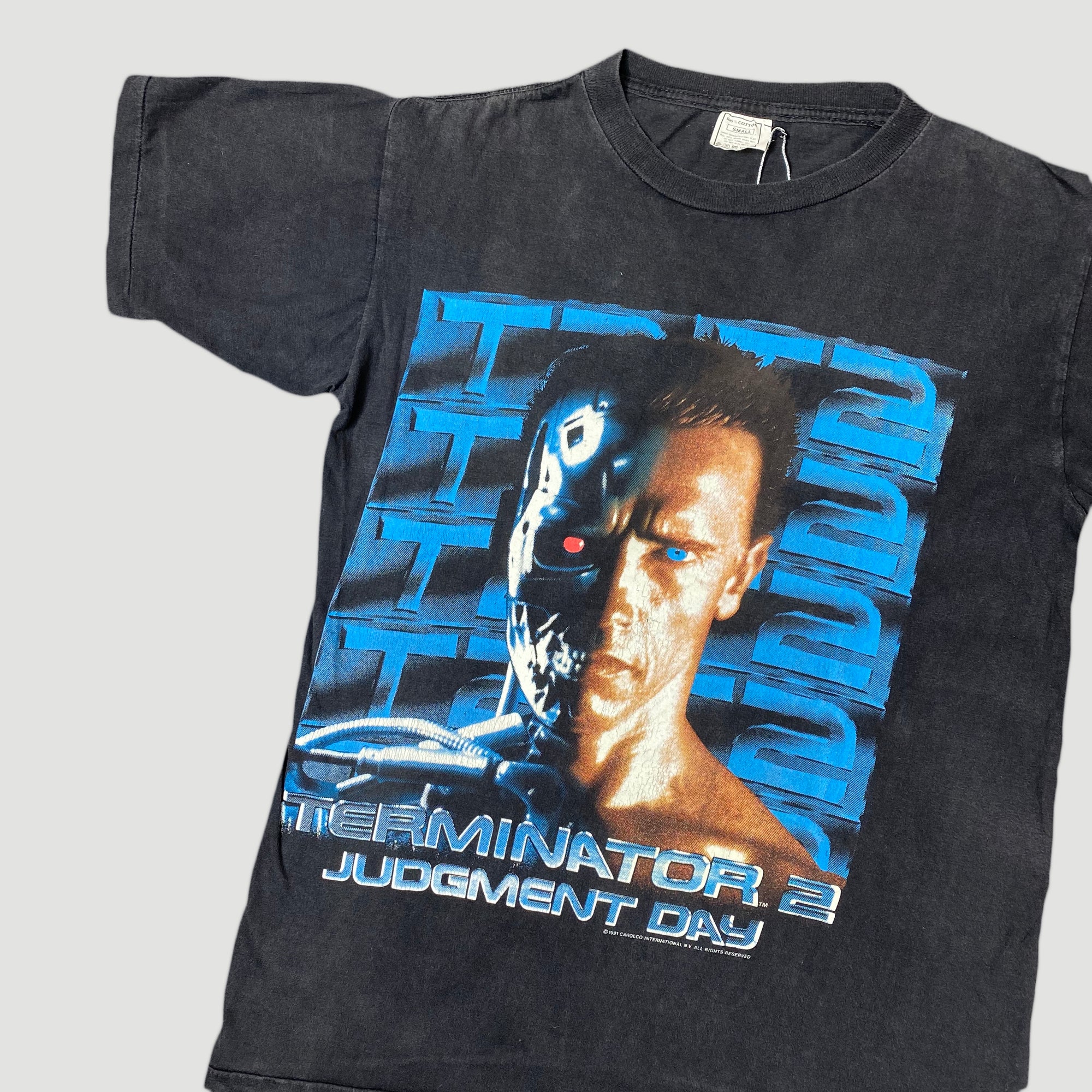 1991 Terminator 2: Judgment Day T-Shirt