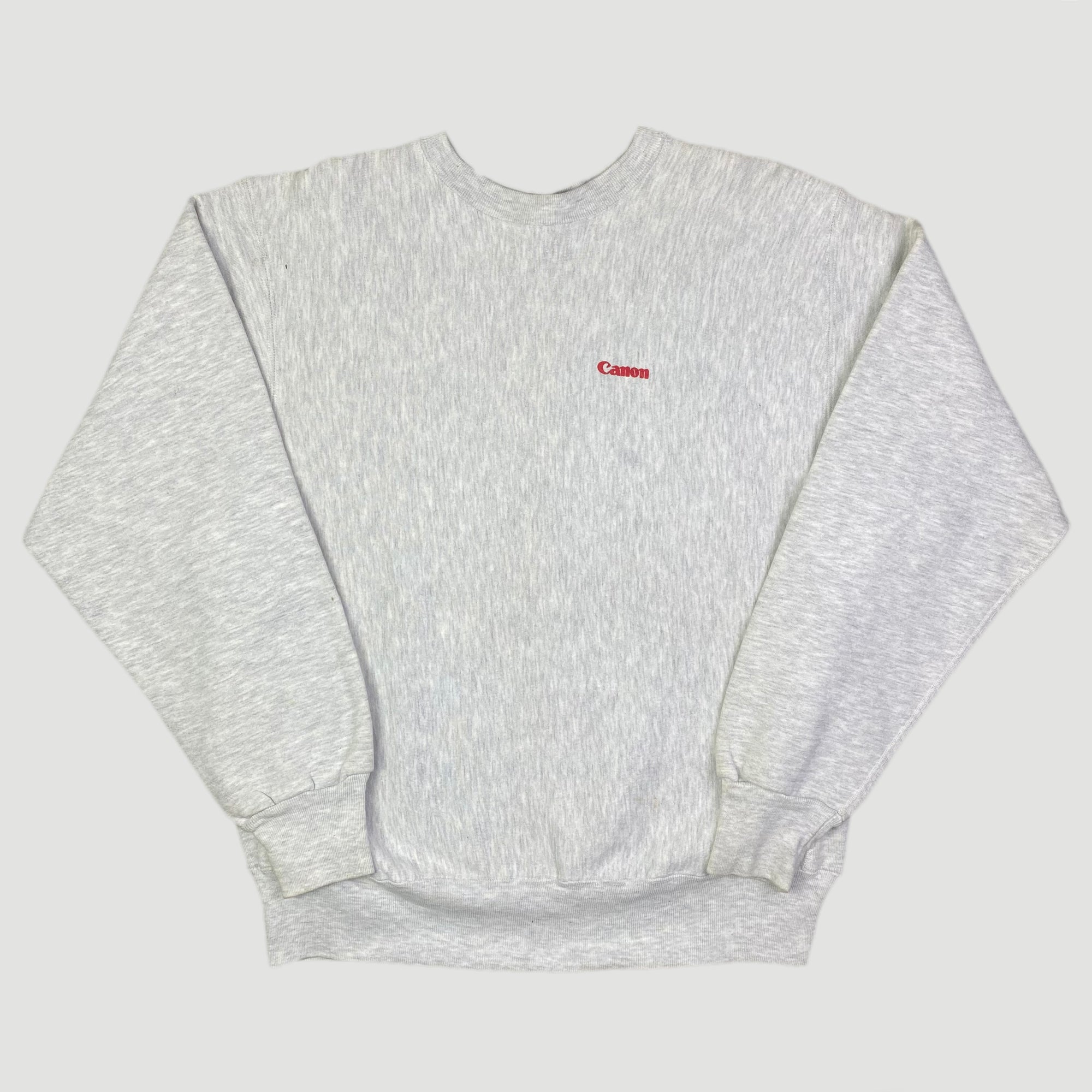 90's Canon Logo Sweatshirt