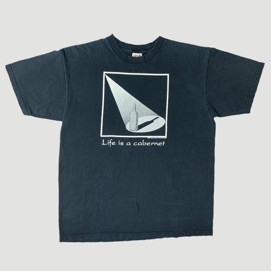 Late 90's 'Life Is A Cabernet' T-Shirt