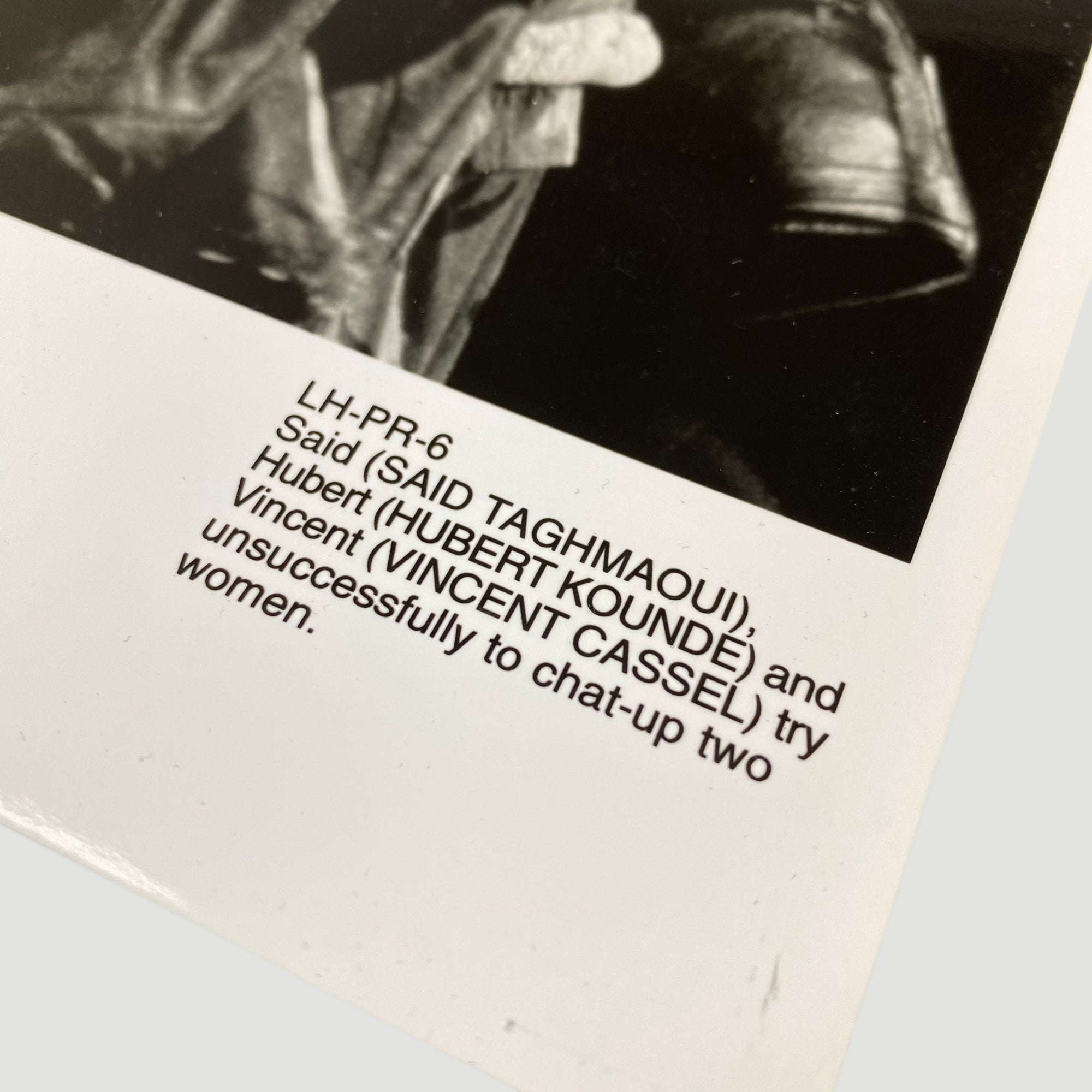 1995 La Haine UK Promo Photo