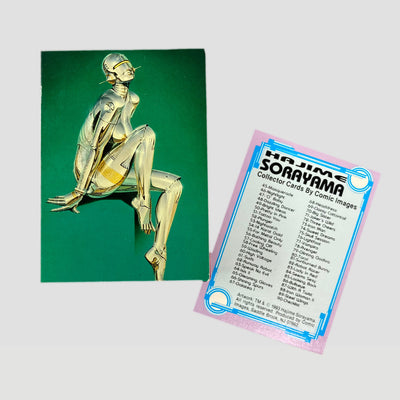 1993 Sorayama Sexy Robots & Pinups Card Set