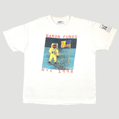 1998 Andy Warhol 'Baron Funds' T-Shirt