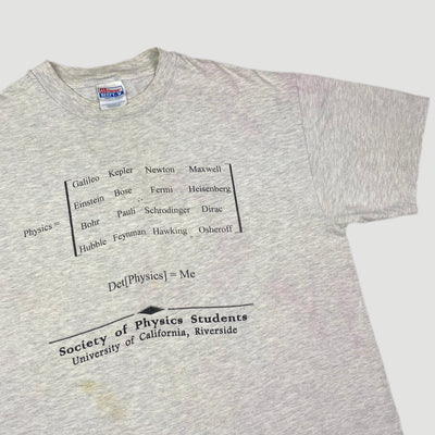 Early 90's Society of Physics T-Shirt