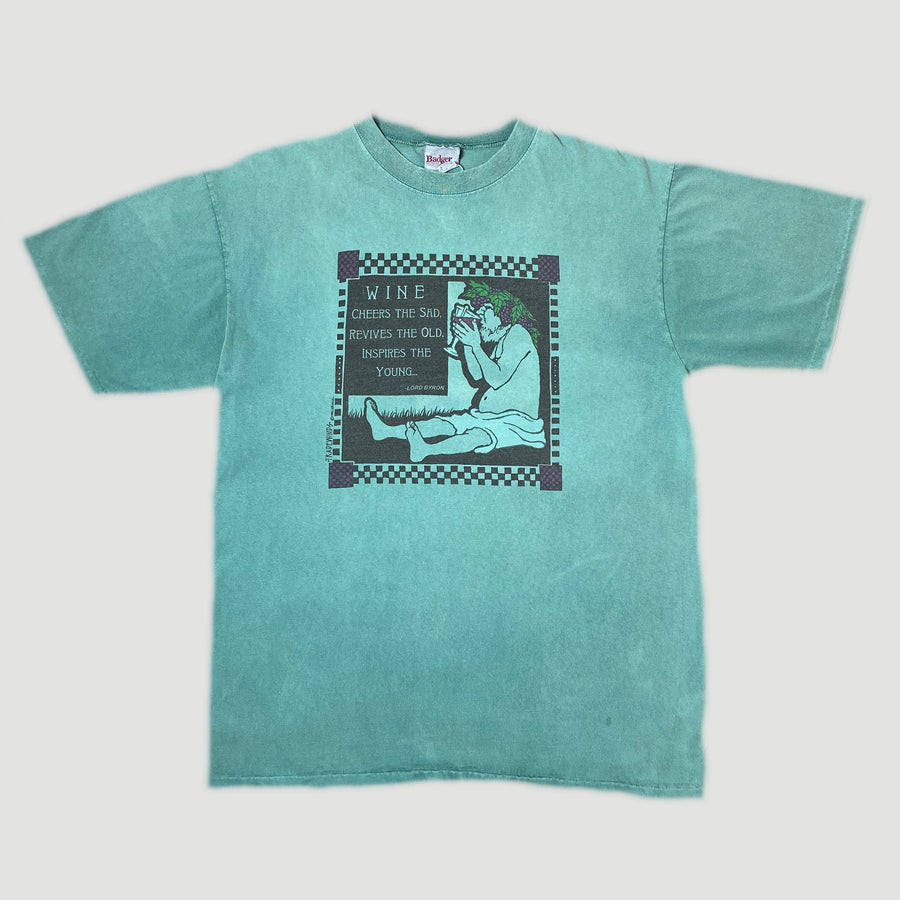 Mid 90's Lord Byron 'Wine' T-Shirt