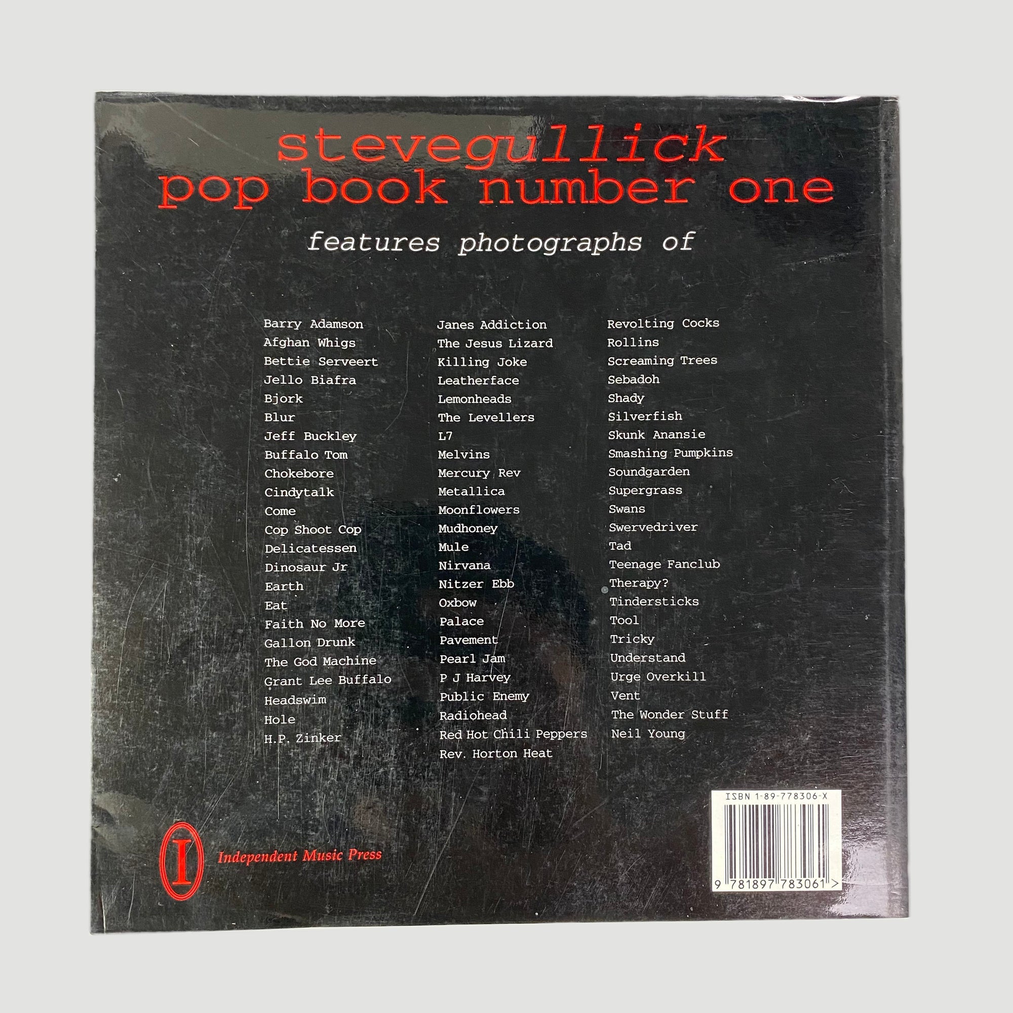 1995 Steve Gullick 'Pop Book No.1 1988-1995'
