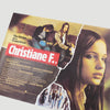 1981 Christiane F. Original UK Quad Poster