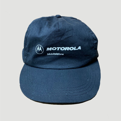 80’s Motorola Snapback Cap