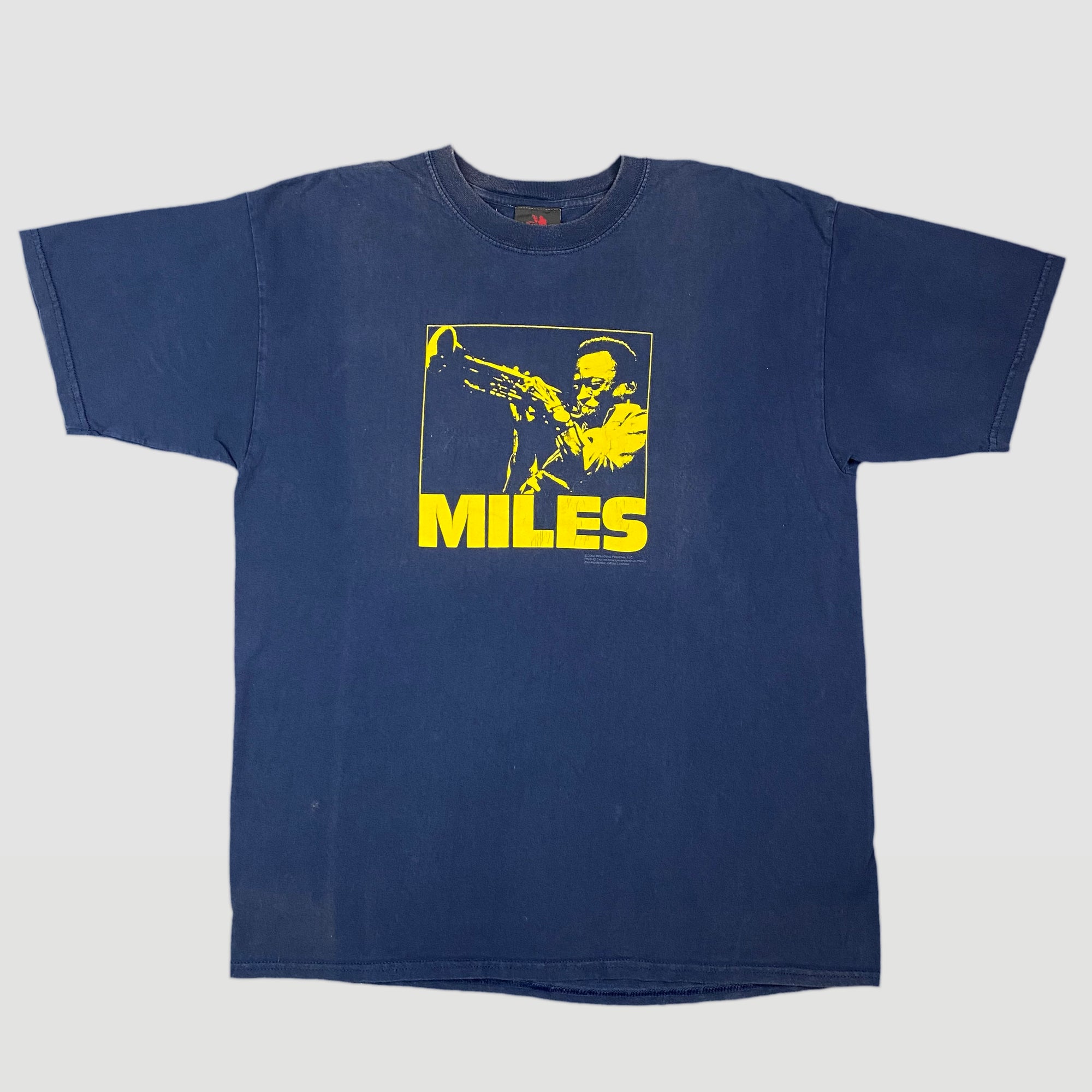 2002 Miles Davis T-Shirt