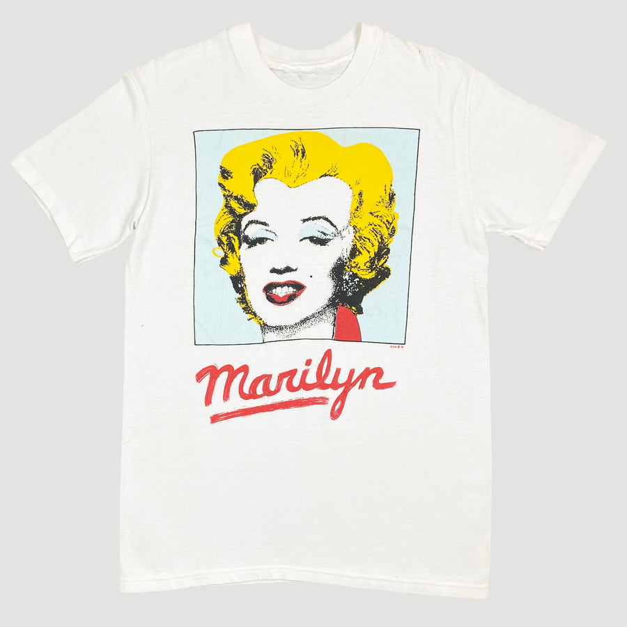 1988 Andy Warhol Marilyn Monroe T-Shirt