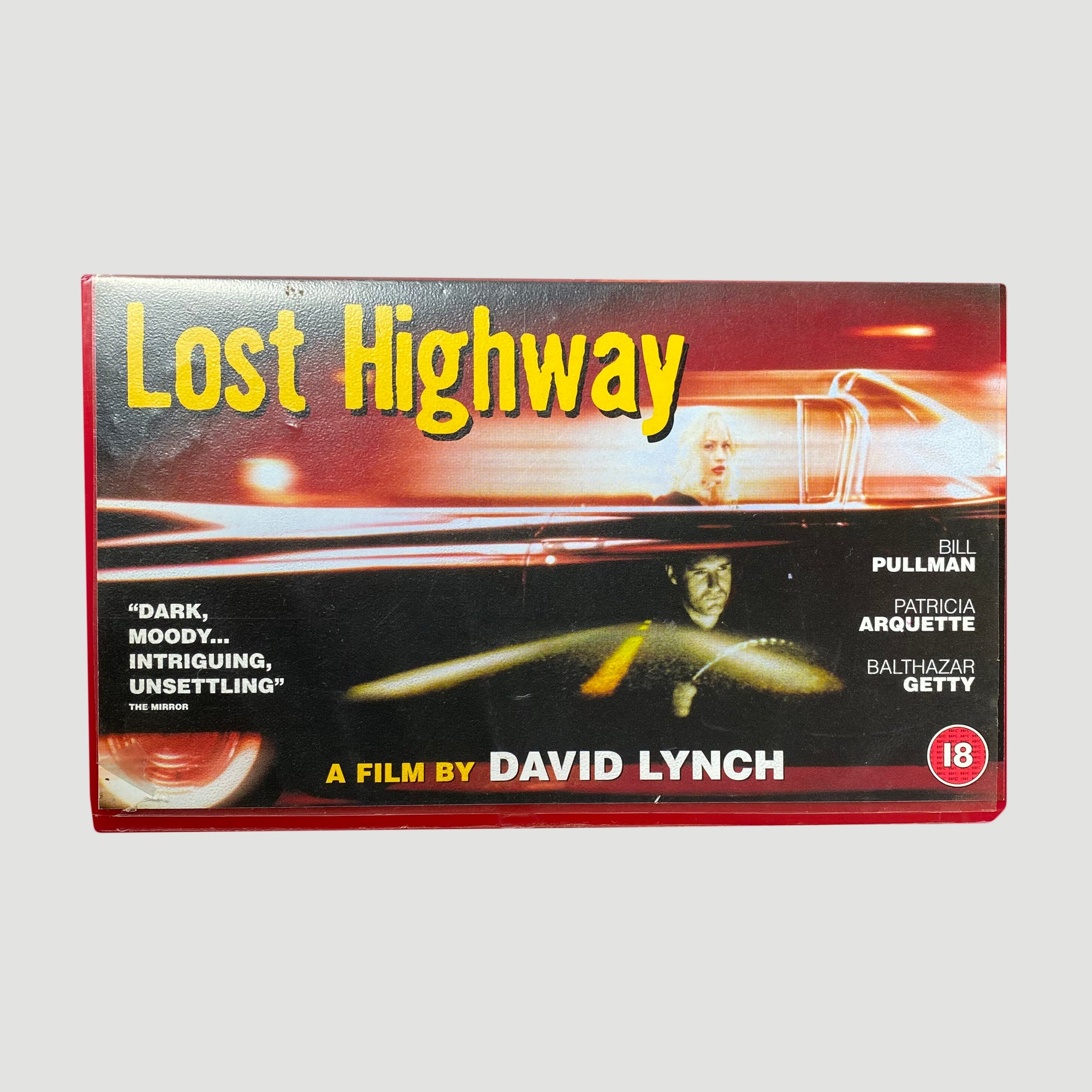 1999 Lost Highway UK VHS