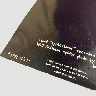 1991 Slint 'Spiderland' Vinyl LP 1st Press