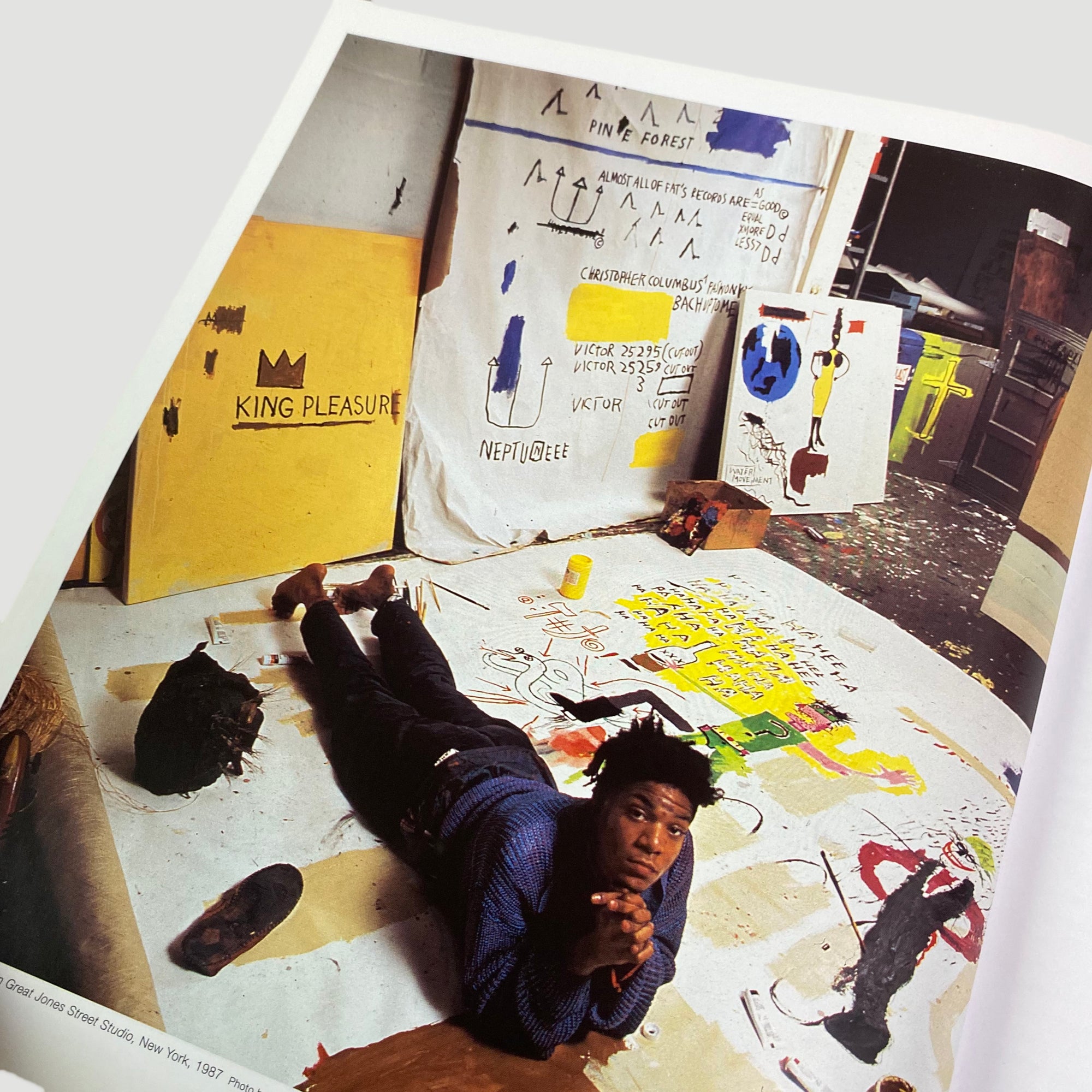 2000 Jean-Michel Basquiat