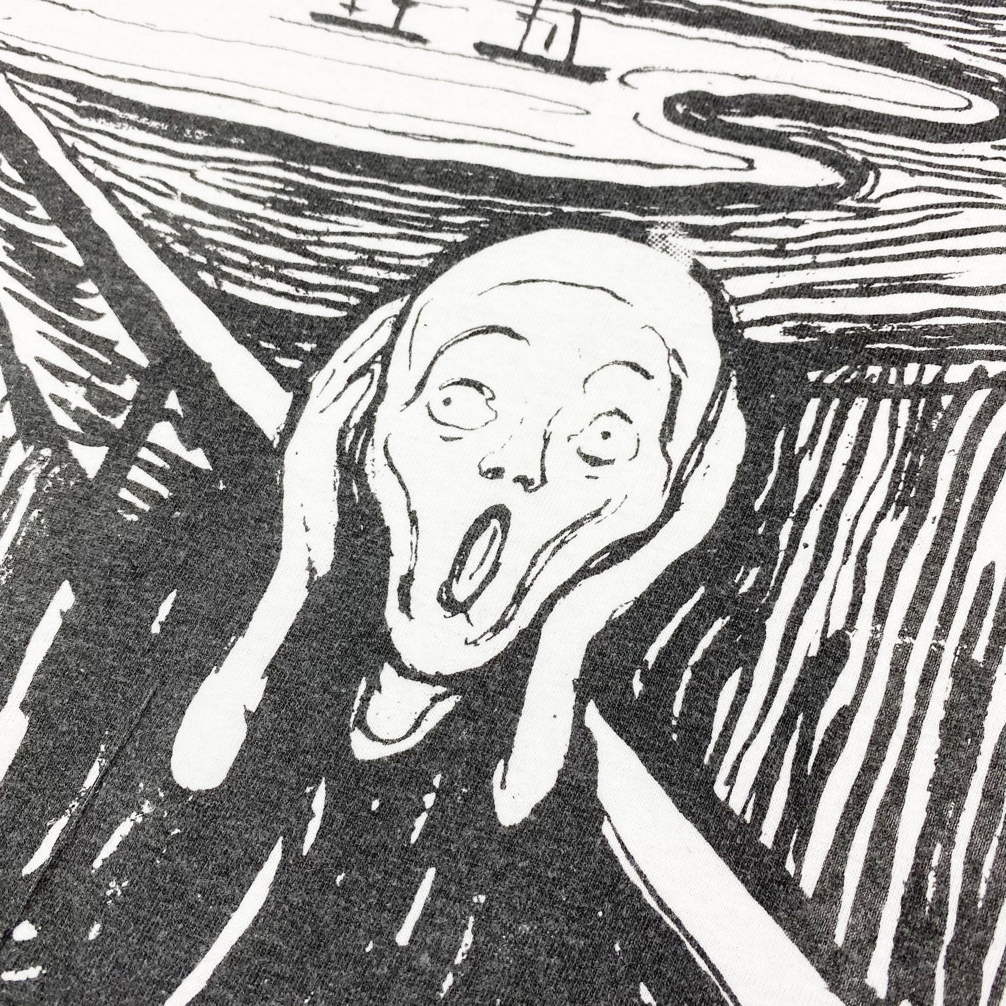 00’s Edvard Munch 'The Scream' Double-Sided T-Shirt