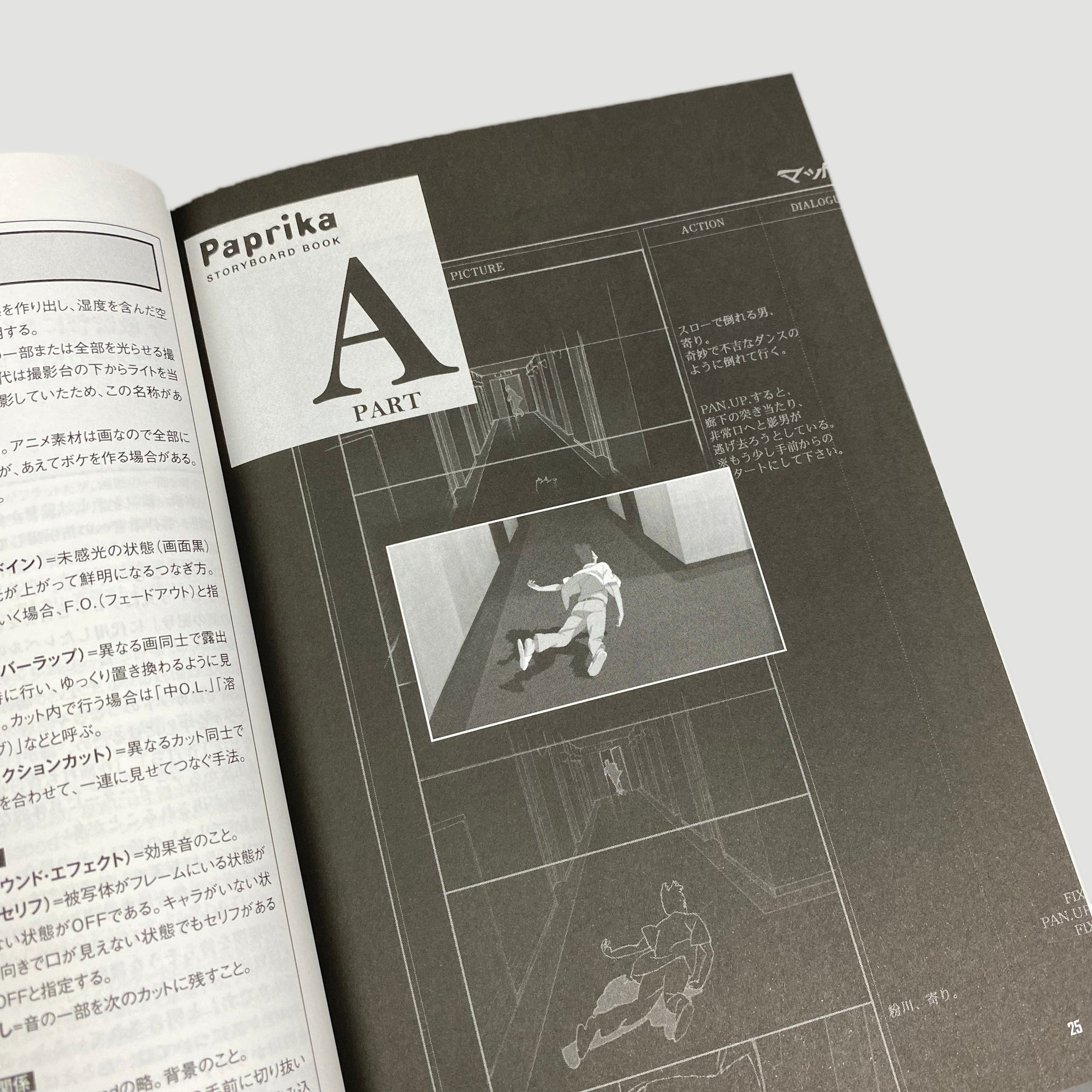 2019 Paprika Storyboard Book